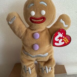 Ty GINGI The gingerbread Man 2008